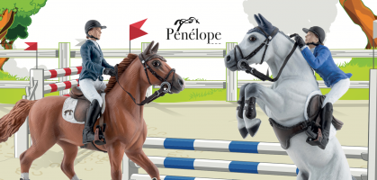 Les figurines de la licence Pénélope sont disponibles !